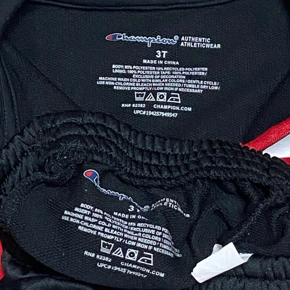 Champion boy’s size
